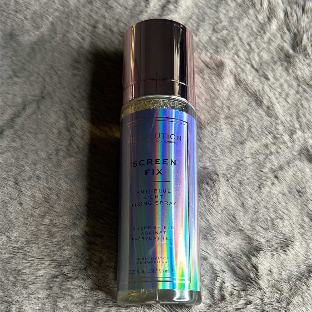 Revolution Screen Fix Anti Blue Light Fixing Spray